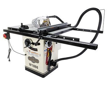 Shop Fox W1888 10-in Hybrid Table Saw
