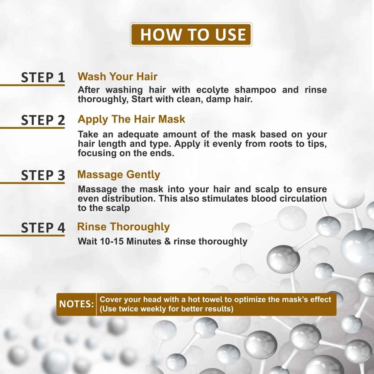 Hair Mask for Deep Conditioning and Repair