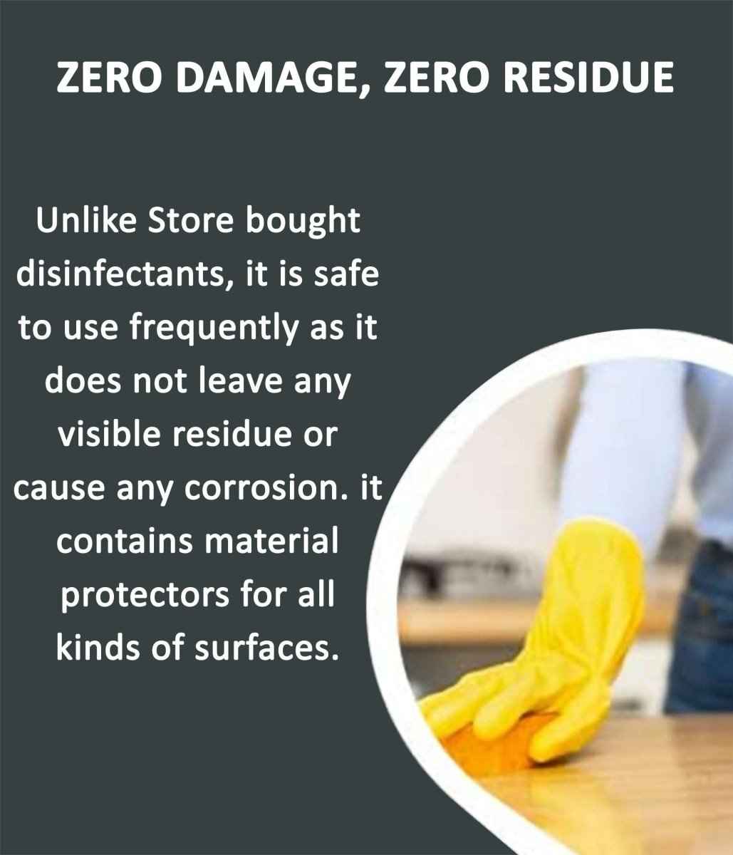 Multi Surface Disinfectant - Powerful & Effective Cleaning Solution for Ultimate Hygiene