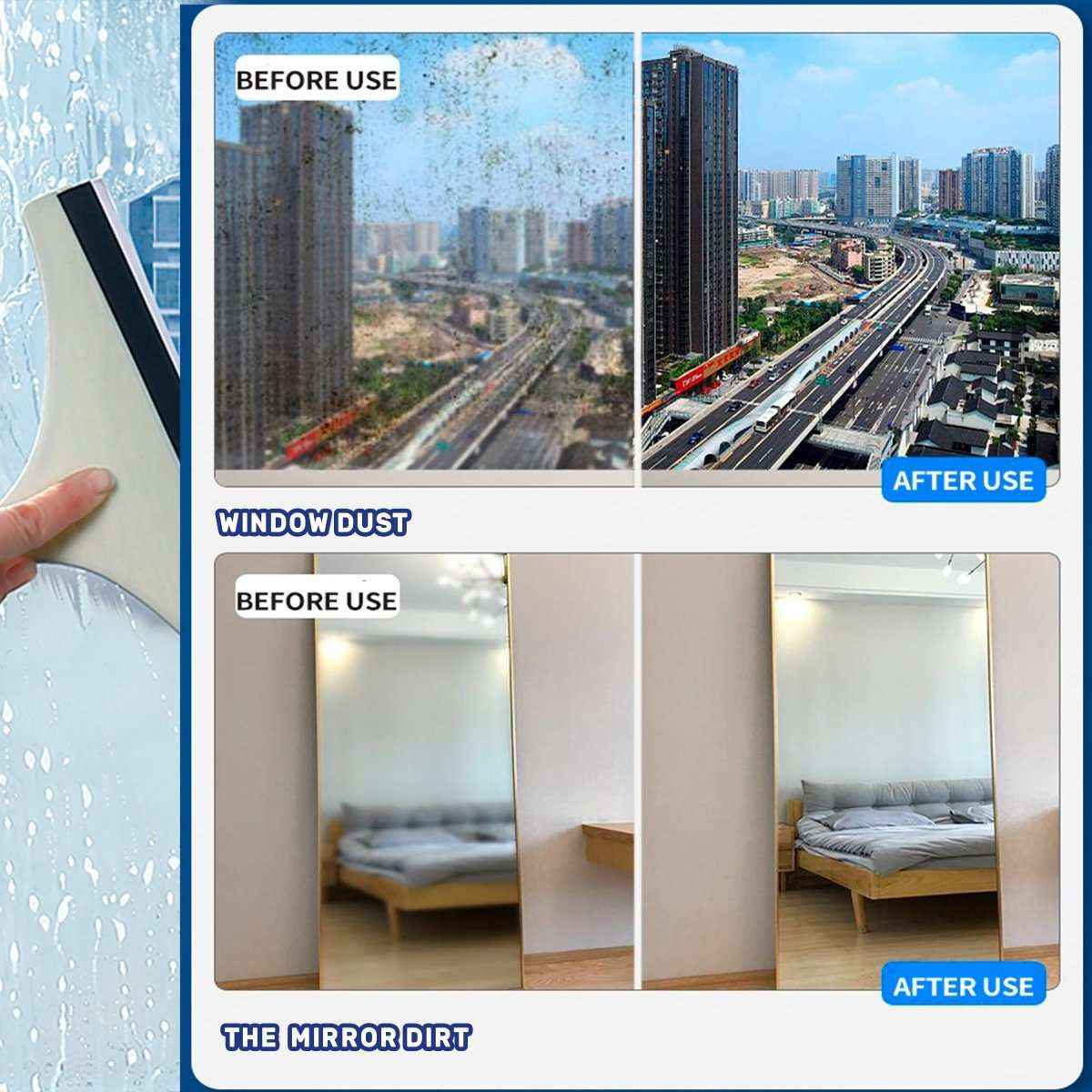 Standard Glass Cleaner - 5 Liter for a Sparkling Clear Finish