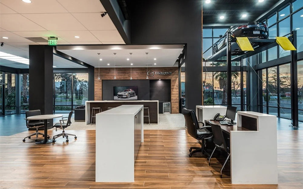 BENDPAK 7,000-LB. CAPACITY TALL RISE / 4 POST LIFT