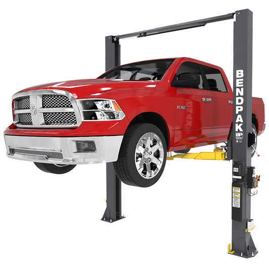 BendPak 10APX Pro Series Two Post Car Lift – 10,000-Lb Capacity – High Rise