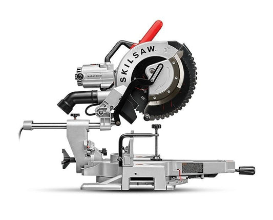SKIL SPT88-01 12″ Worm Drive Dual Bevel Sliding Miter Saw