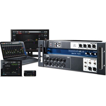 Soundcraft Ui16 16-Input Remote-Controlled Digital Mixer