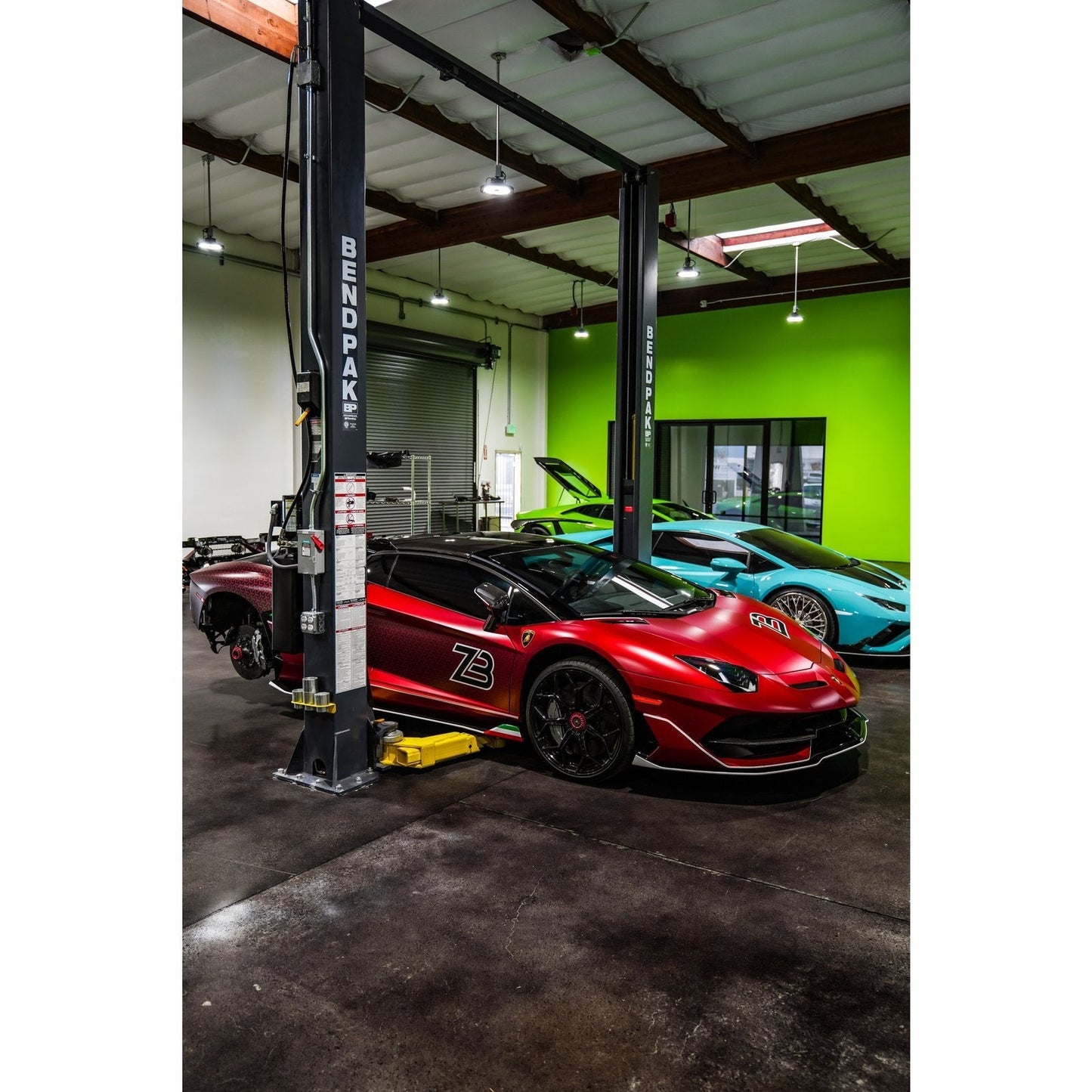 BendPak 10AP 10,000 lb. Two Post Lift