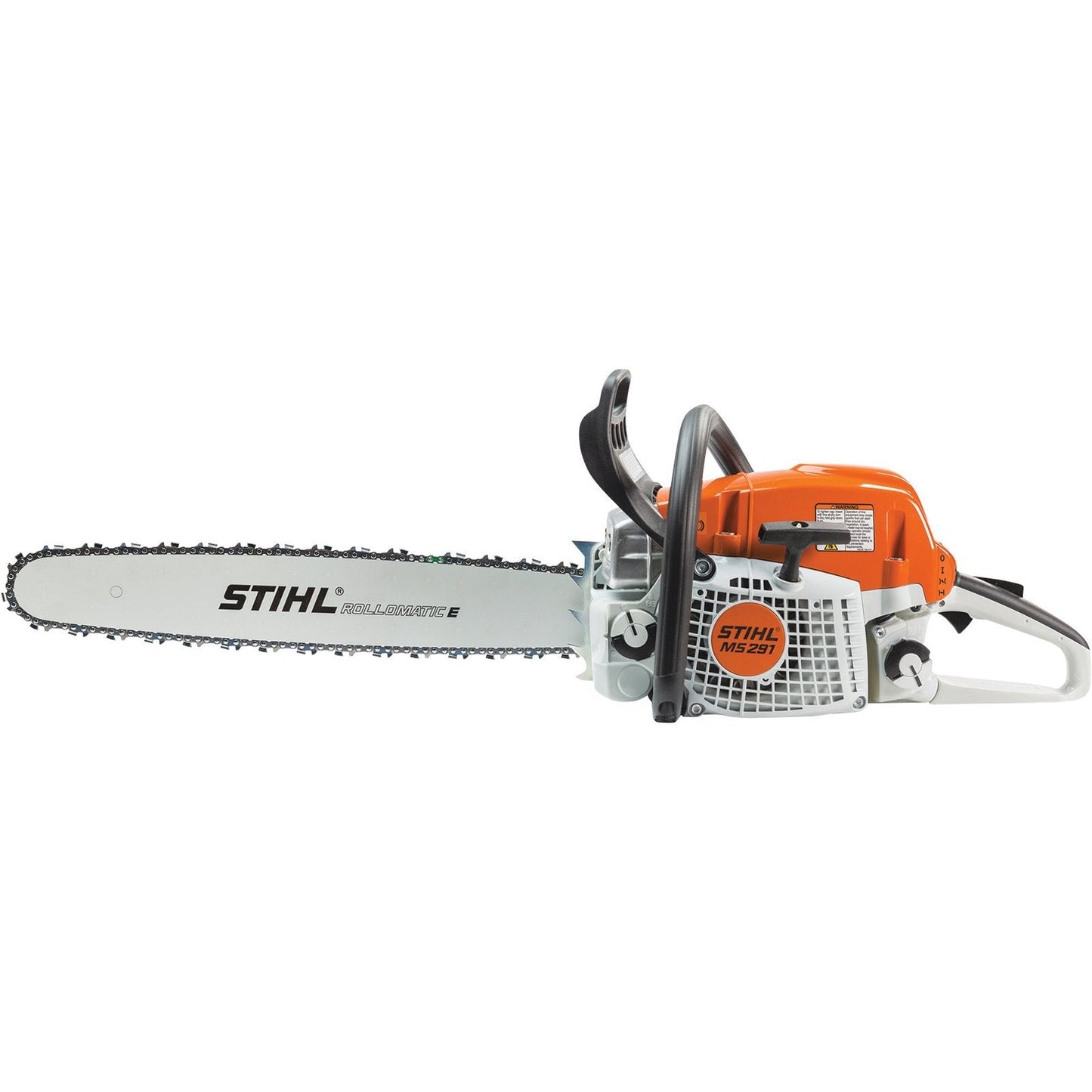 Stihl Gas-Powered Chainsaw, 20in. Bar, 55.5cc, 0.325in. Chain Pitch, Model# MS 291 20
