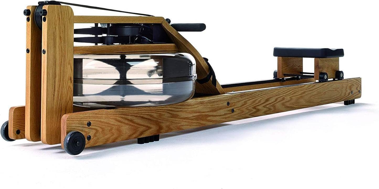 WaterRower Oak Rowing Machine with S4