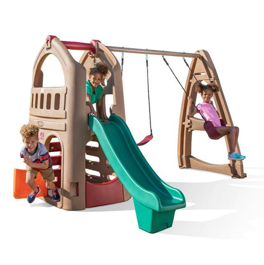 Step2 Naturally Playful Playhouse Climber &amp; Swing Extension