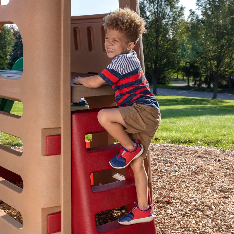 Step2 Naturally Playful Playhouse Climber &amp; Swing Extension