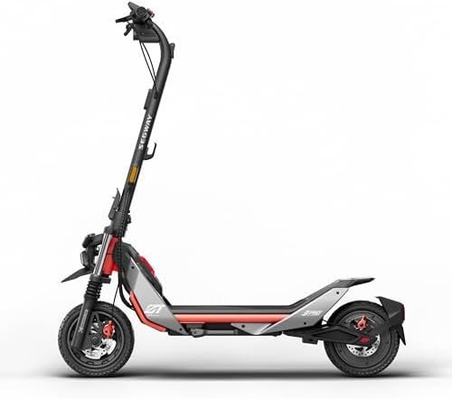 Segway ZT3 Pro Electric Scooter, Up to 24.9 MPH, 43.5-Mile Range, Dual Suspension, Flash Charge, 1600W Peak Motor, Off-Road Scooter for Adults UL Certified (UL2272/2271)