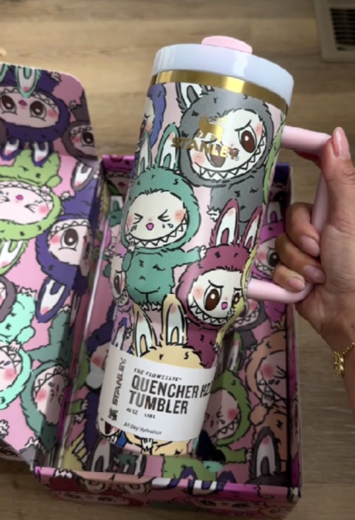 Stanley x Labubu Limited Edition 40 oz Tumbler