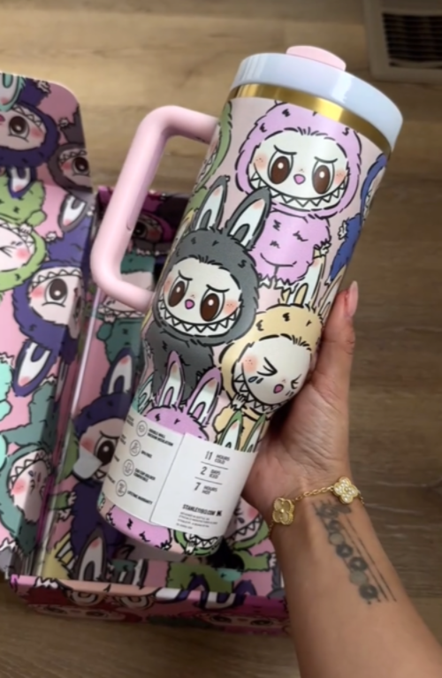 Stanley x Labubu Limited Edition 40 oz Tumbler