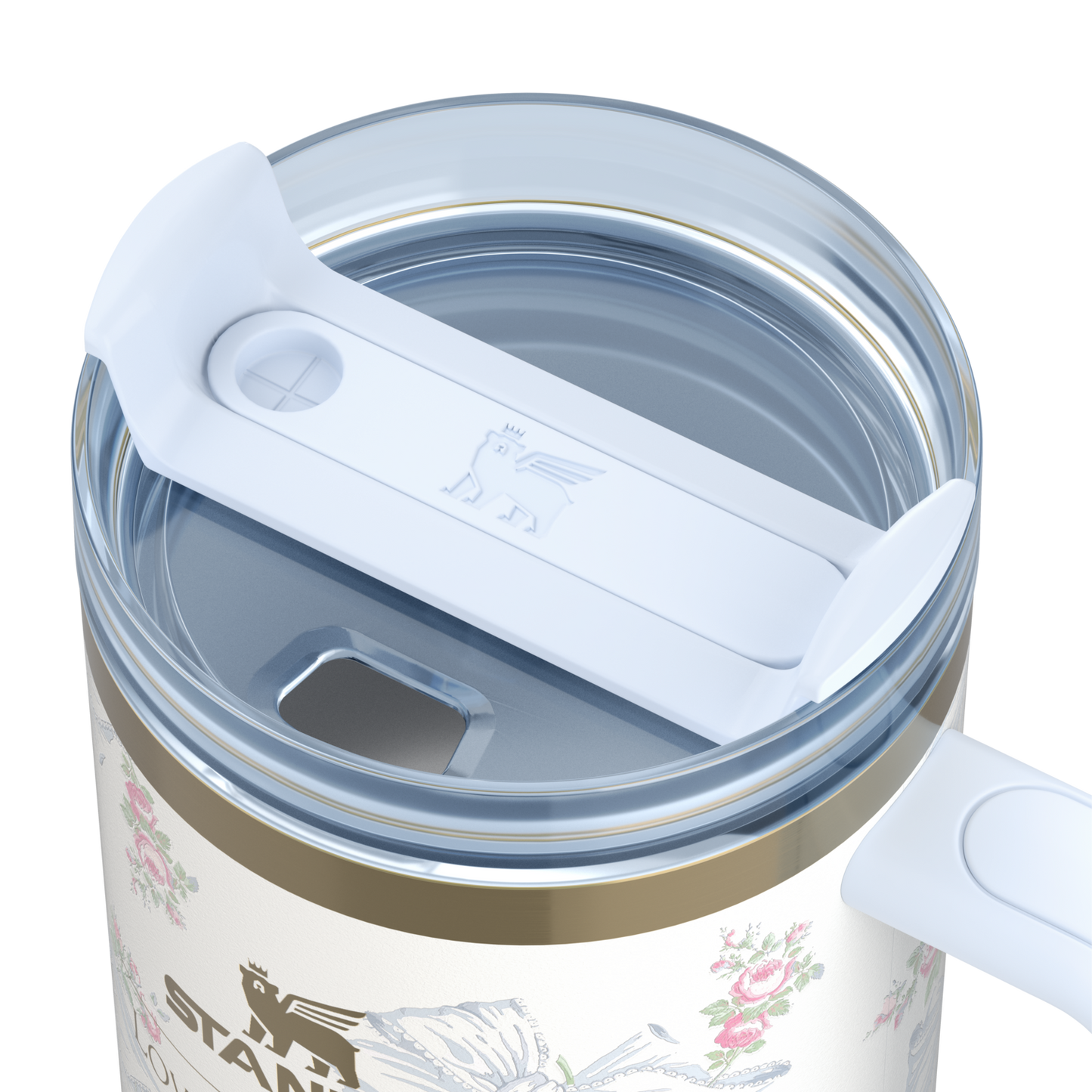 Stanley Quencher Tumbler – LoveShackFancy Holiday Style – 40oz / 1.18L