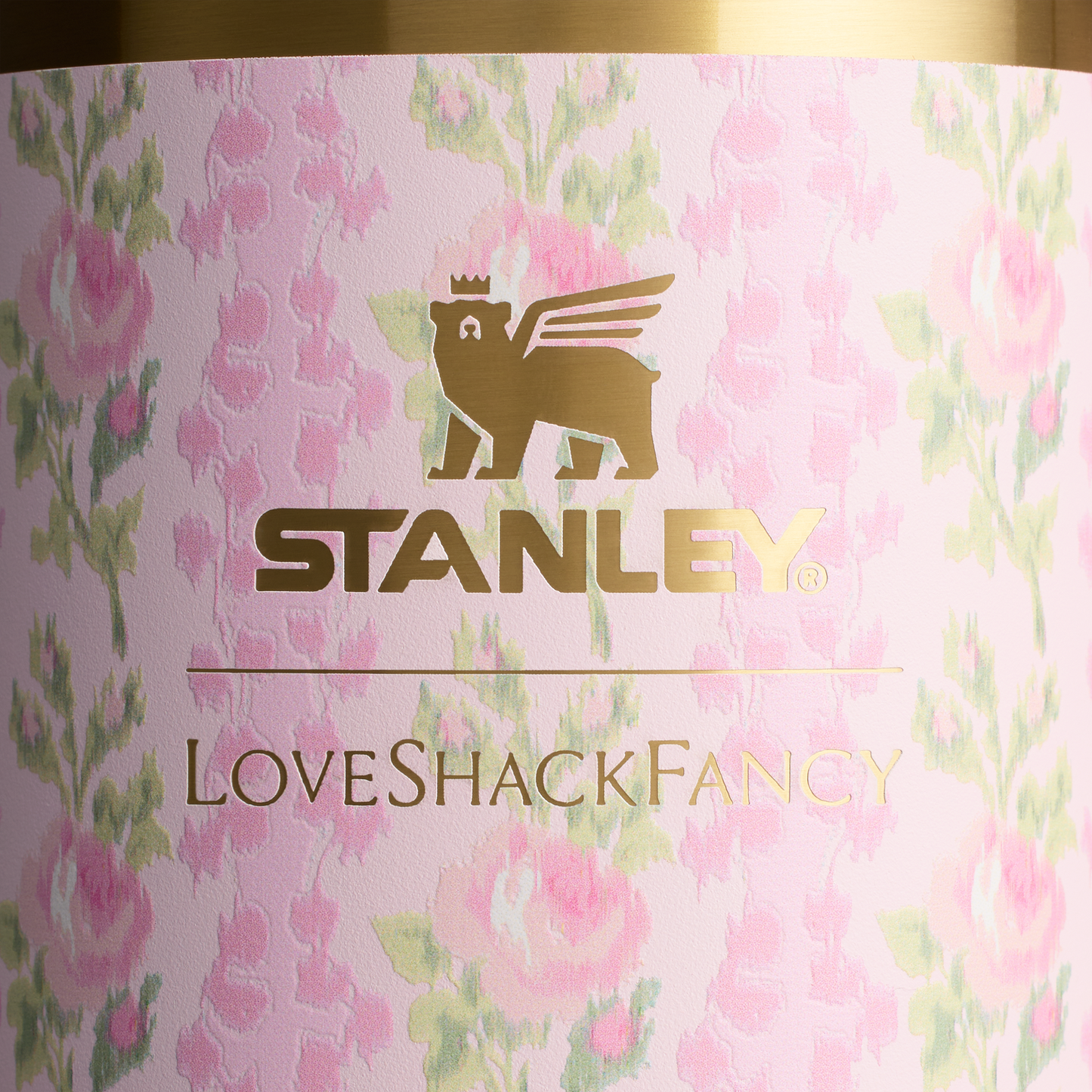 Stanley Quencher Tumbler – LoveShackFancy Style – 40oz / 1.18L