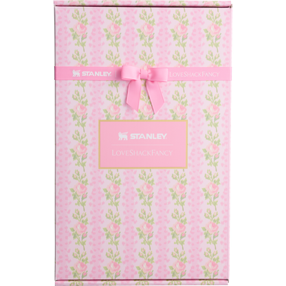 Stanley Quencher Tumbler – LoveShackFancy Style – 40oz / 1.18L