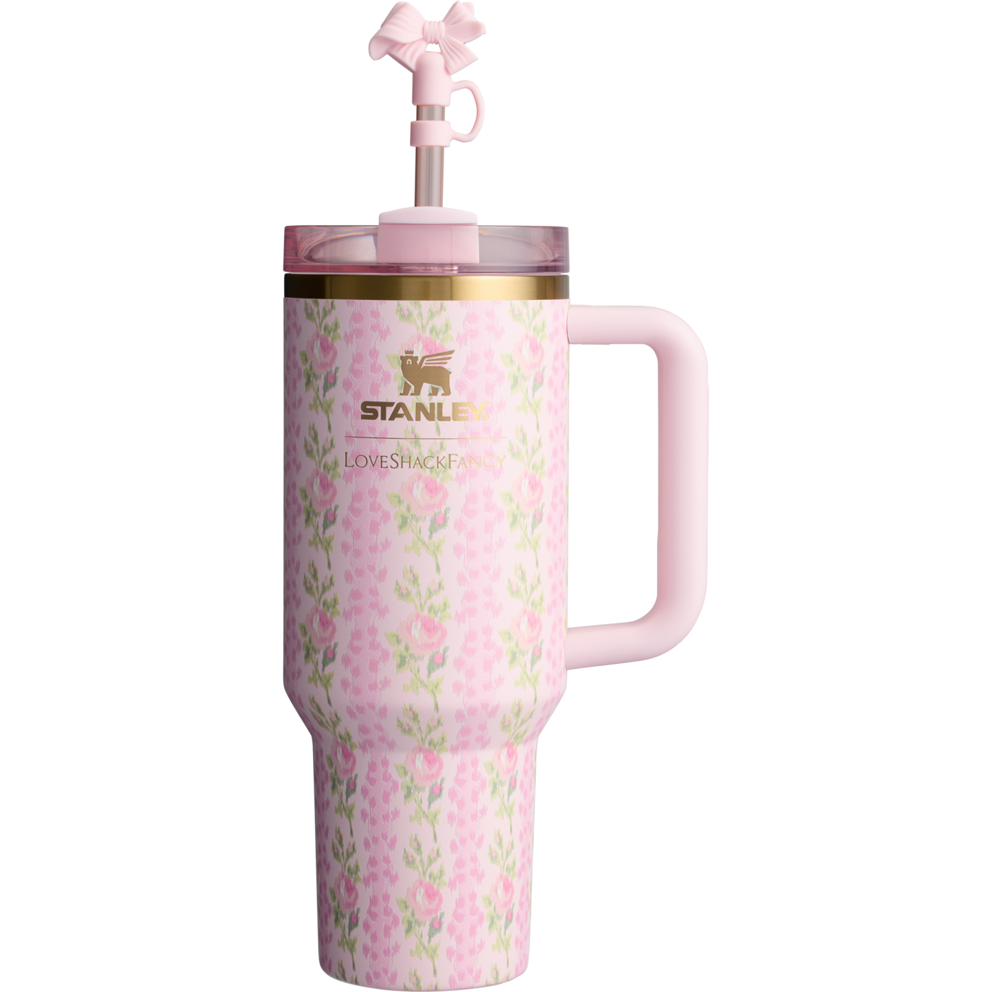Stanley Quencher Tumbler – LoveShackFancy Style – 40oz / 1.18L