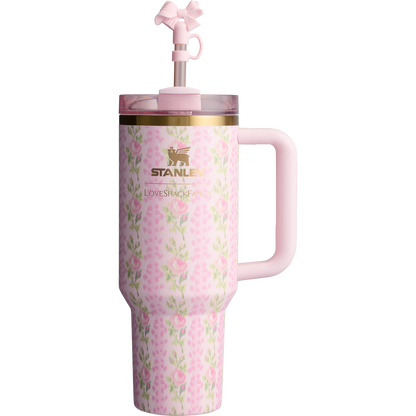 Stanley Quencher Tumbler – LoveShackFancy Style – 40oz / 1.18L