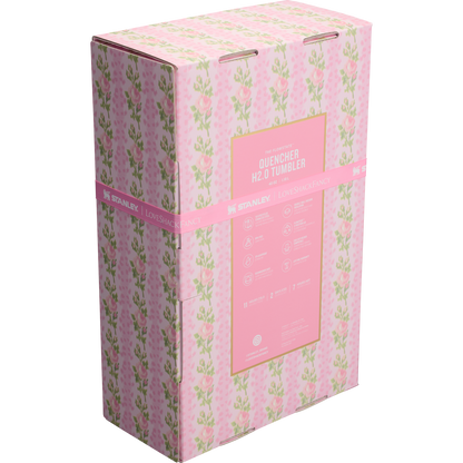 Stanley Quencher Tumbler – LoveShackFancy Style – 40oz / 1.18L