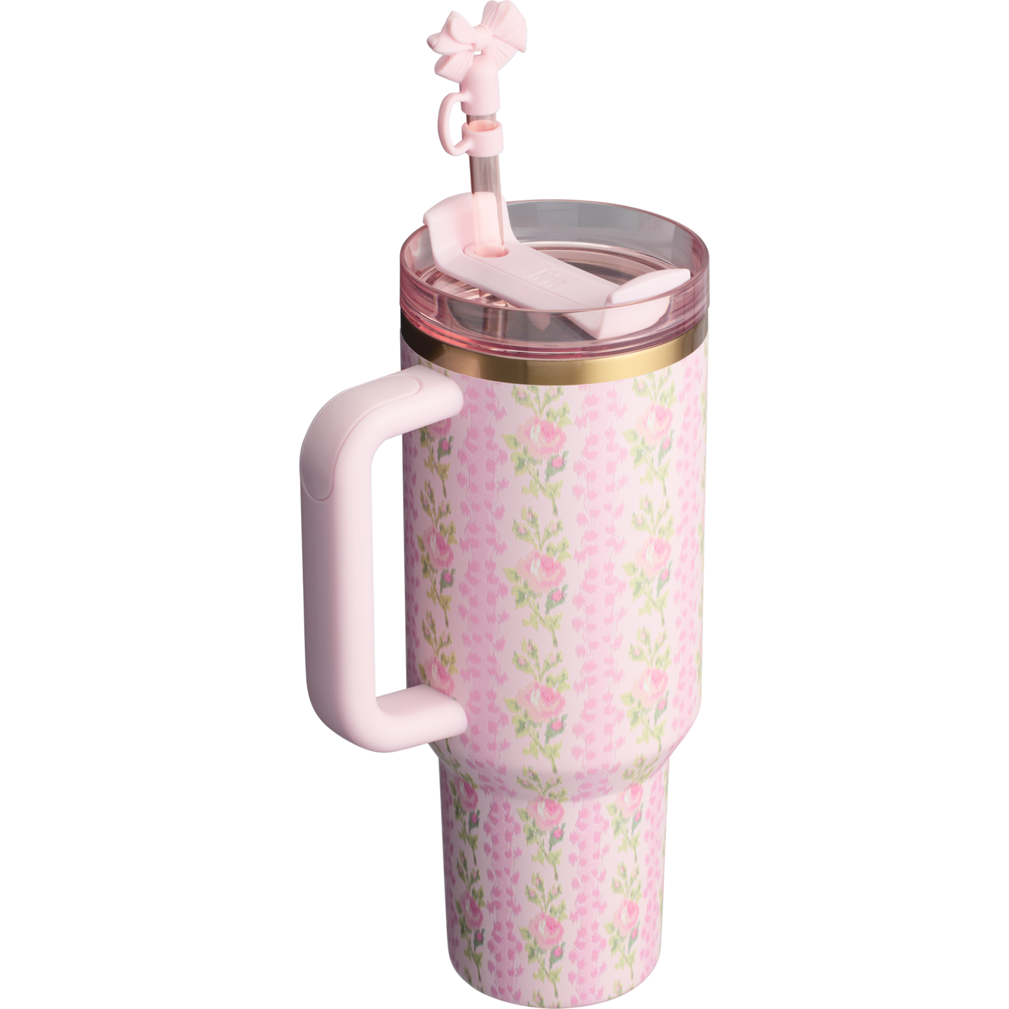 Stanley Quencher Tumbler – LoveShackFancy Style – 40oz / 1.18L