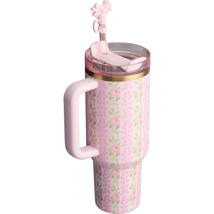 Stanley Quencher Tumbler – LoveShackFancy Style – 40oz / 1.18L
