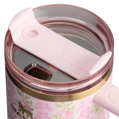Stanley Quencher Tumbler – LoveShackFancy Style – 40oz / 1.18L