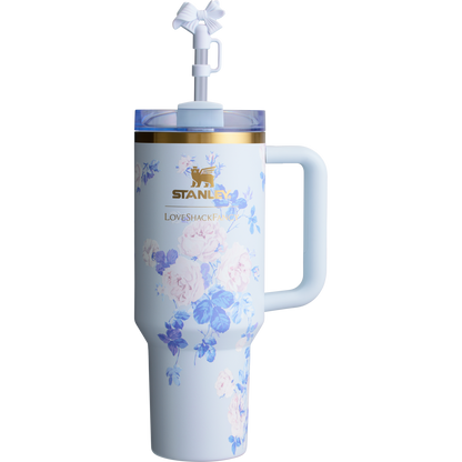 Stanley Quencher Tumbler – LoveShackFancy Style – 40oz / 1.18L