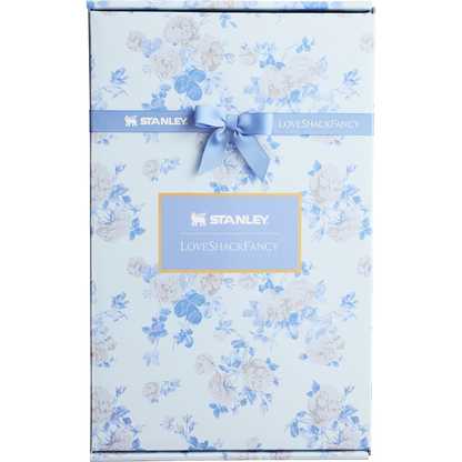 Stanley Quencher Tumbler – LoveShackFancy Style – 40oz / 1.18L