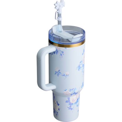 Stanley Quencher Tumbler – LoveShackFancy Style – 40oz / 1.18L