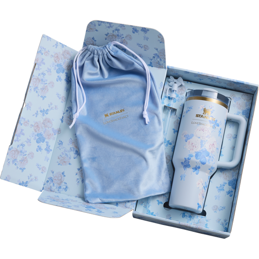 Stanley Quencher Tumbler – LoveShackFancy Style – 40oz / 1.18L