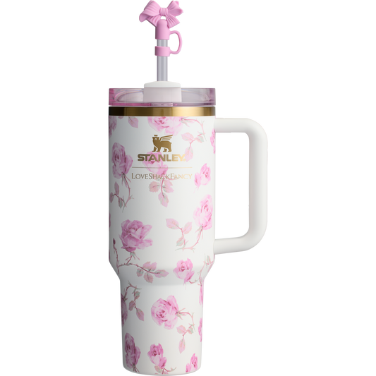 Stanley Quencher Tumbler – LoveShackFancy Style – 40oz / 1.18L
