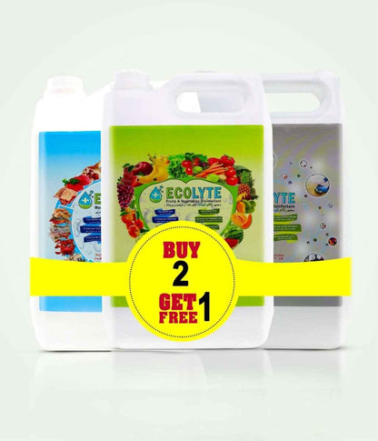 All in One Natural Disinfectant Bundle for Ultimate Wellness - Natural All in One Bundle