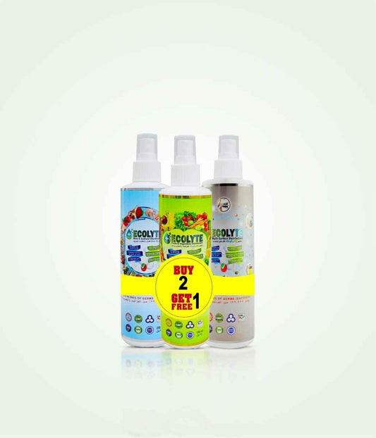 All in One Natural Disinfectant Bundle for Ultimate Wellness - Natural All in One Bundle