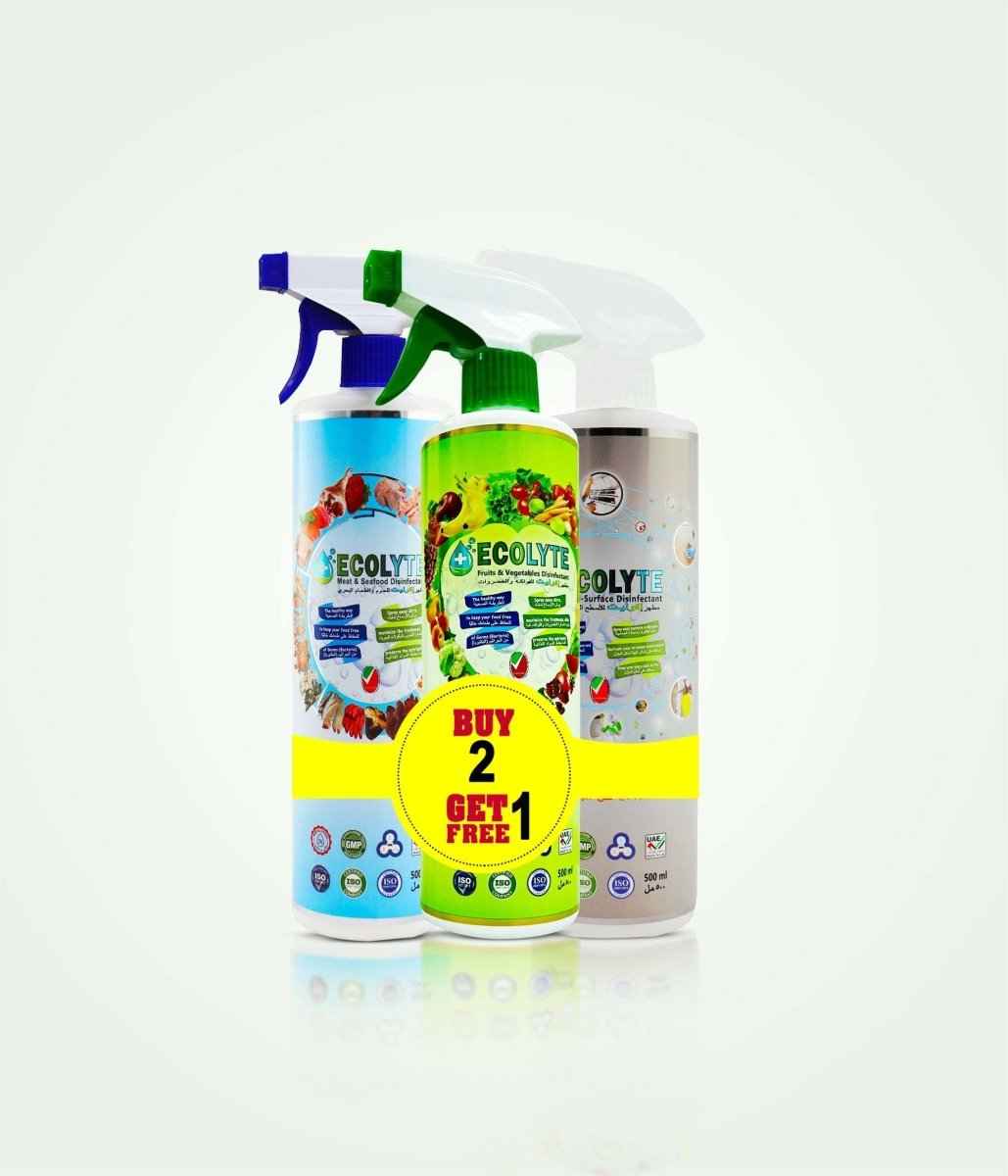 All in One Natural Disinfectant Bundle for Ultimate Wellness - Natural All in One Bundle