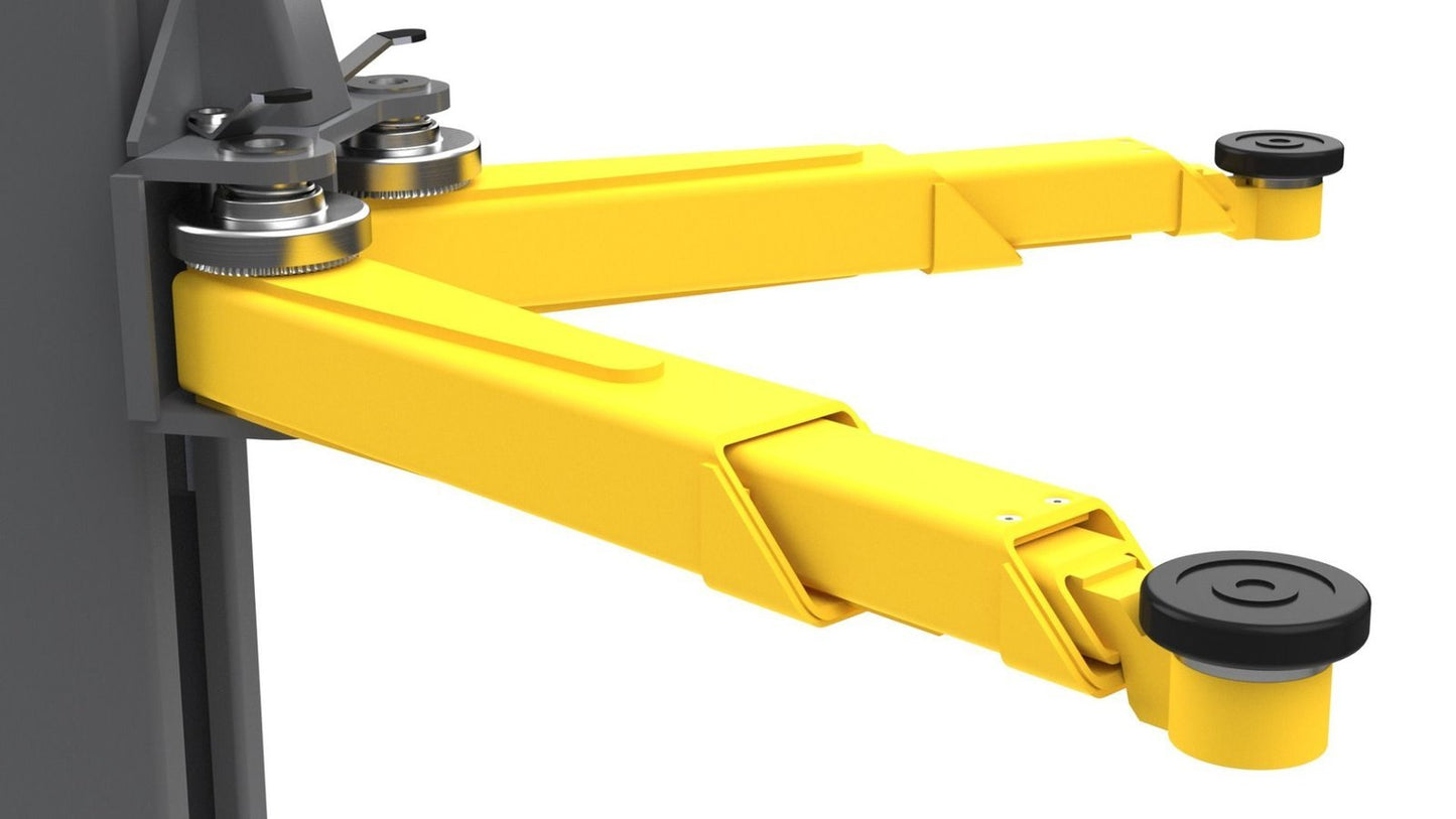 BendPak 10APX Pro Series Two Post Car Lift – 10,000-Lb Capacity – High Rise