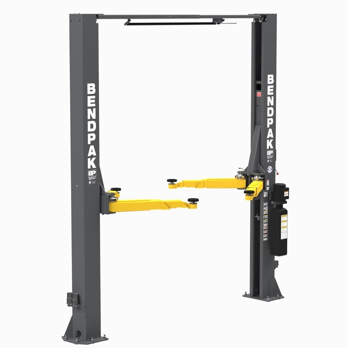 BendPak 10APX Pro Series Two Post Car Lift – 10,000-Lb Capacity – High Rise