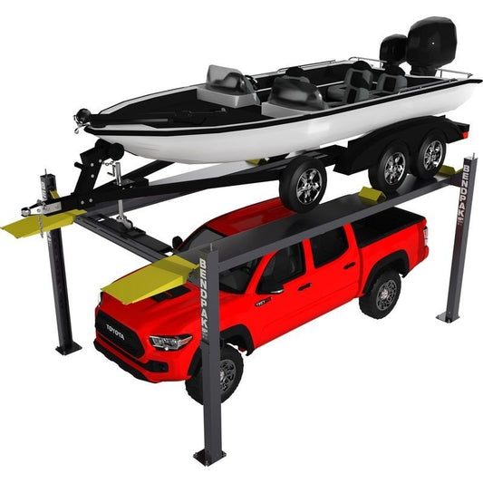 BendPak HD-7500BLX 7,500 Lb. Capacity / Vehicle &amp; Boat Storage Lift / 82″ Rise