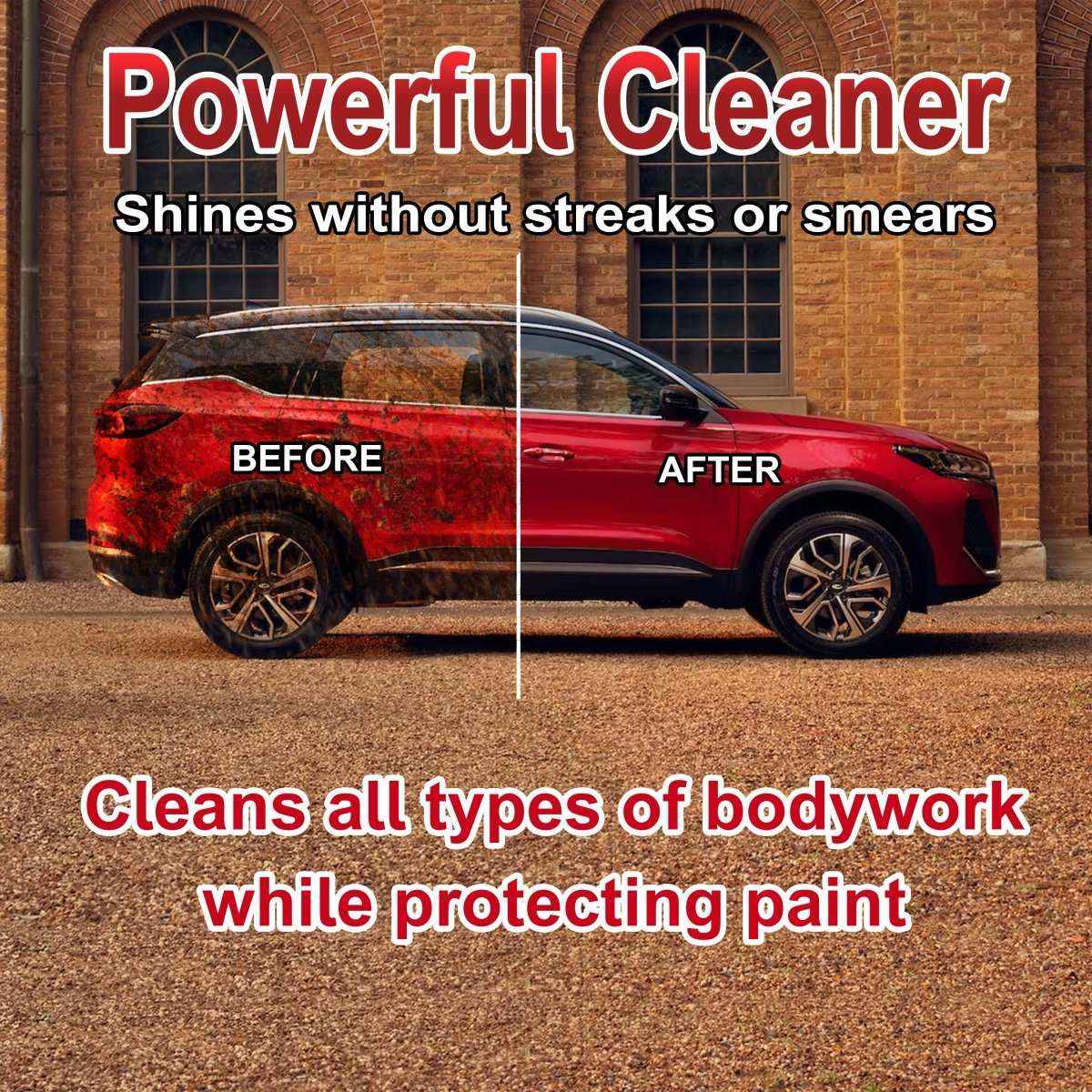Premium Car Shampoo for a Sparkling Clean Finish