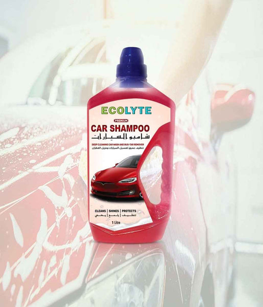 Premium Car Shampoo for a Sparkling Clean Finish