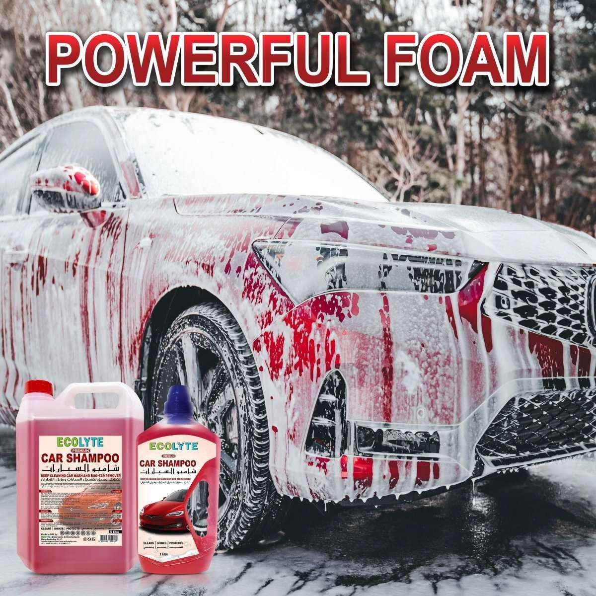 Premium Car Shampoo for a Sparkling Clean Finish