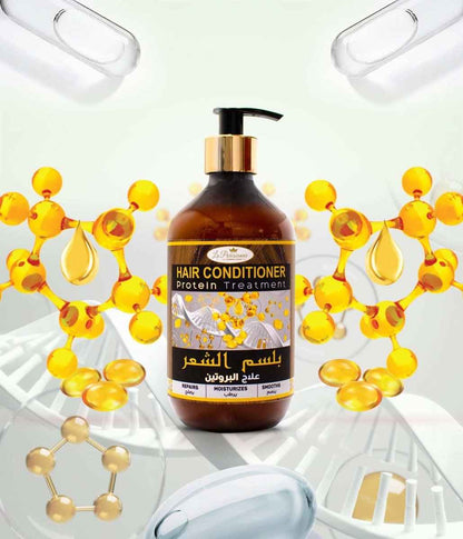 Hair Conditioner for Healthy, Shiny Hair - Nourishing Formula