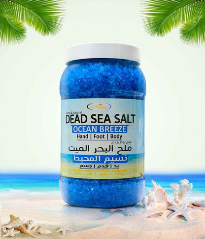 Dead Sea Salt for Skin and Wellness - Unlock Its Amazing Benefits