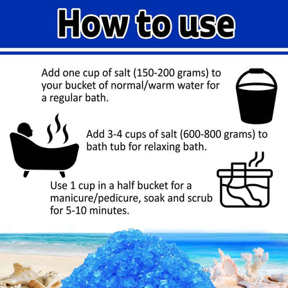 Dead Sea Salt for Skin and Wellness - Unlock Its Amazing Benefits