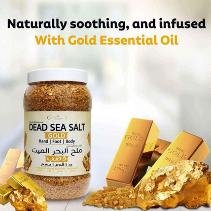 Dead Sea Salt for Skin and Wellness - Unlock Its Amazing Benefits