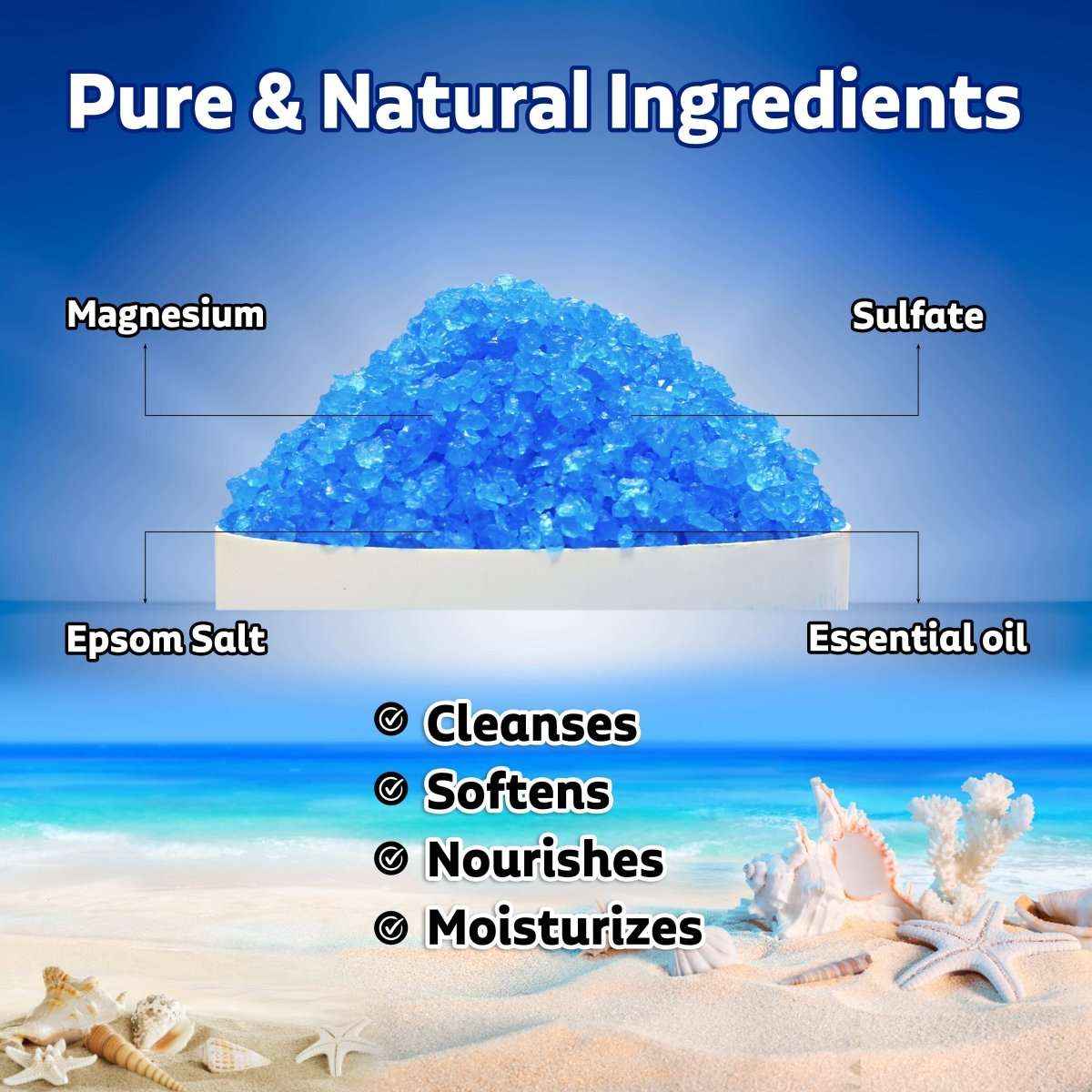 Dead Sea Salt for Skin and Wellness - Unlock Its Amazing Benefits