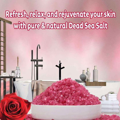 Dead Sea Salt for Skin and Wellness - Unlock Its Amazing Benefits
