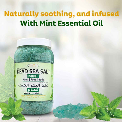 Dead Sea Salt for Skin and Wellness - Unlock Its Amazing Benefits