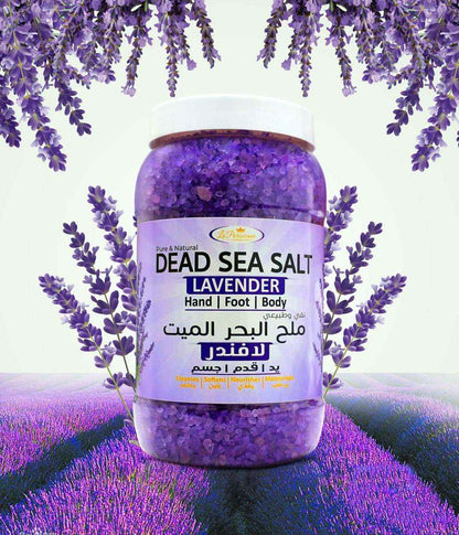 Dead Sea Salt for Skin and Wellness - Unlock Its Amazing Benefits