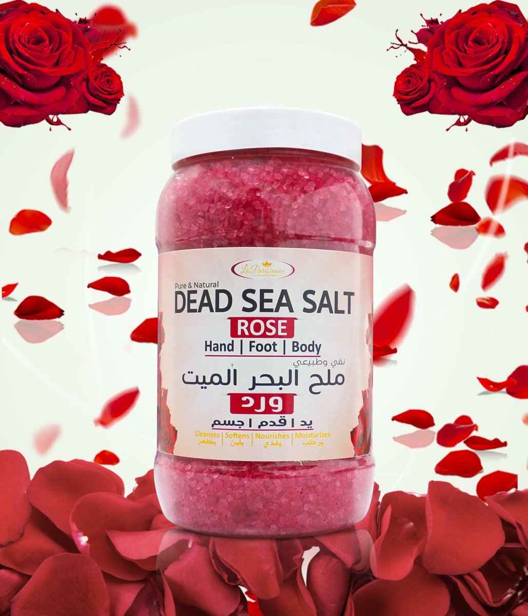 Dead Sea Salt for Skin and Wellness - Unlock Its Amazing Benefits