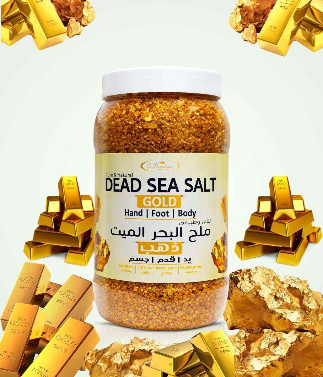 Dead Sea Salt for Skin and Wellness - Unlock Its Amazing Benefits