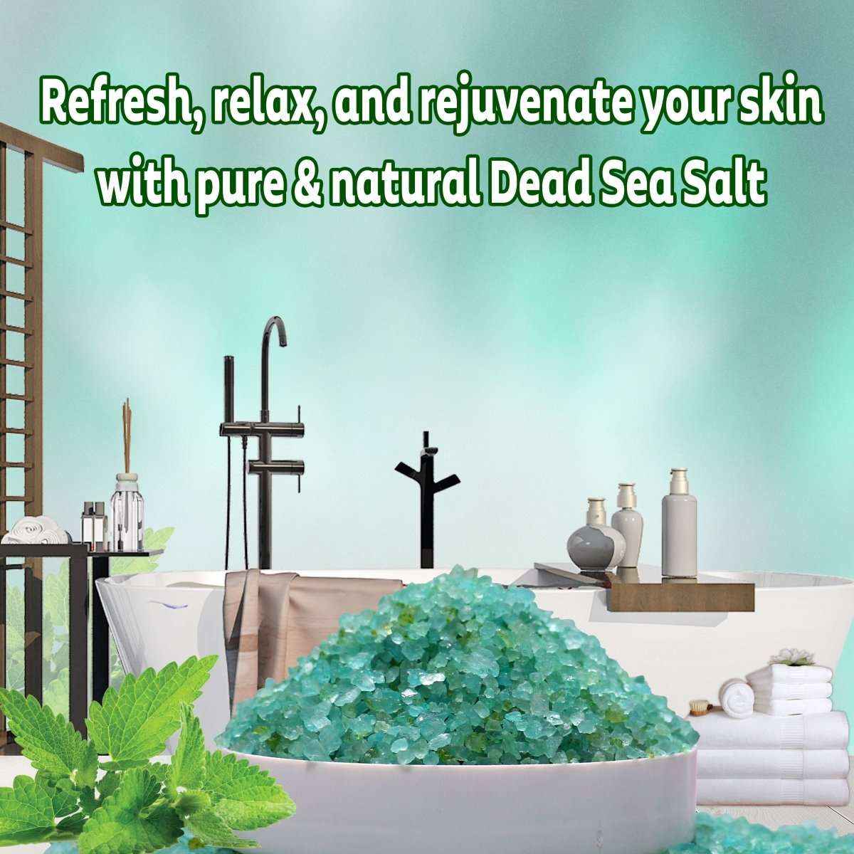 Dead Sea Salt for Skin and Wellness - Unlock Its Amazing Benefits